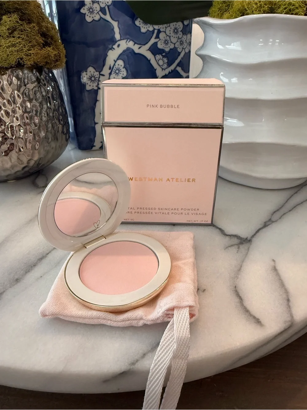 Westman Atelier Vital Pressed Skincare Powder
